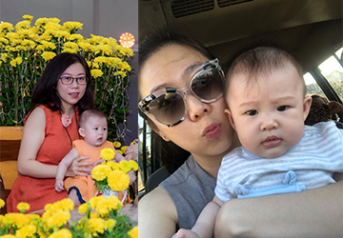 Học mẹ Ninh Thuận cách chữa ít sữa cho con 