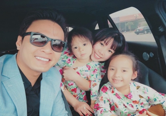 Vợ Hồng Đăng bật mí bí quyết chữa Ít sữa, Mất sữa sau sinh mổ, cho công chúa Kẹo thoải mái măm măm